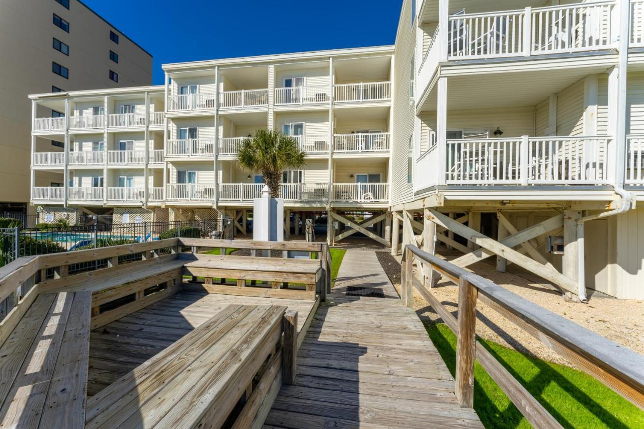 Bright And Sunny Condo With Stunning Oceanfront Myrtle Beach Eksteriør bilde