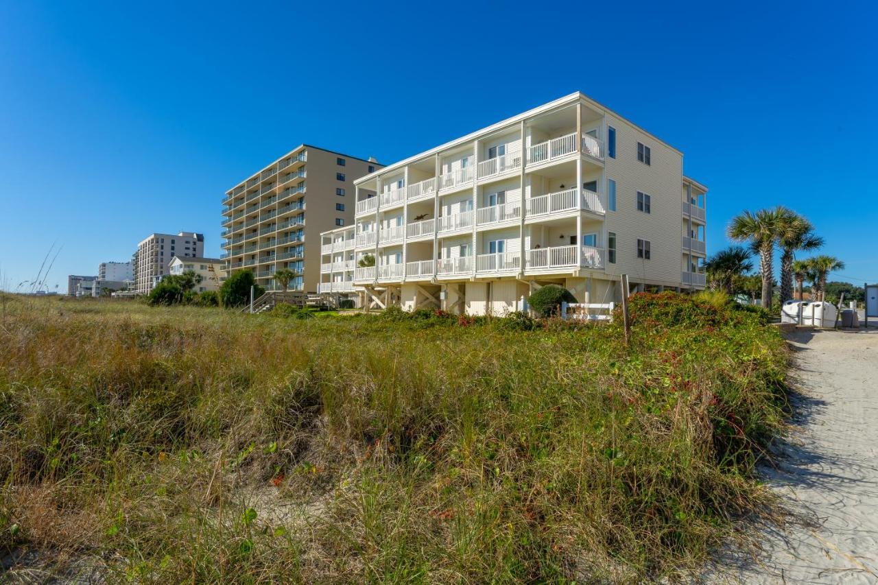 Bright And Sunny Condo With Stunning Oceanfront Myrtle Beach Eksteriør bilde