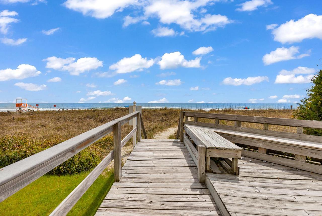 Bright And Sunny Condo With Stunning Oceanfront Myrtle Beach Eksteriør bilde