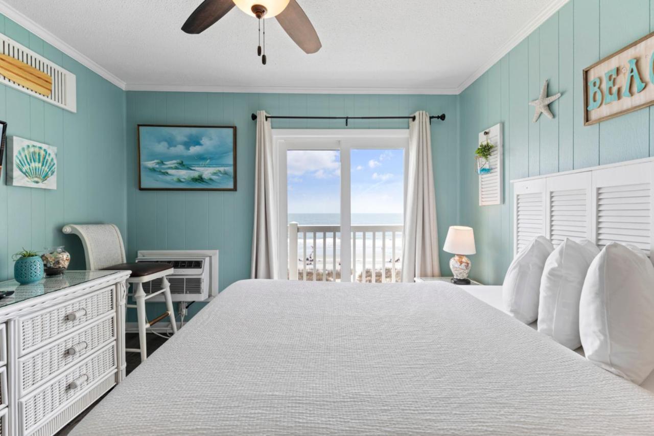 Bright And Sunny Condo With Stunning Oceanfront Myrtle Beach Eksteriør bilde