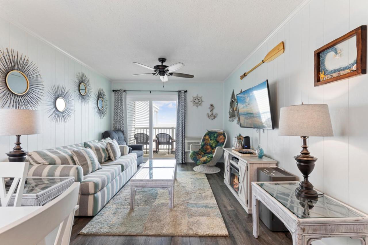 Bright And Sunny Condo With Stunning Oceanfront Myrtle Beach Eksteriør bilde